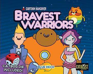 Encounters Bravest Warriors Blue (RPGs)