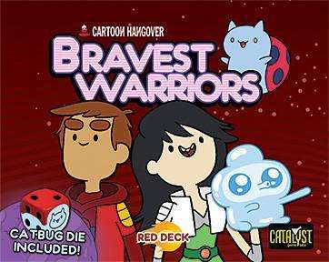 Encounters Bravest Warriors Red (RPGs)