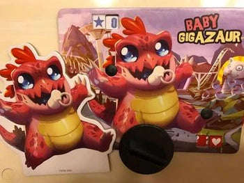 King of Tokyo Baby Gigazaur (Board Games)