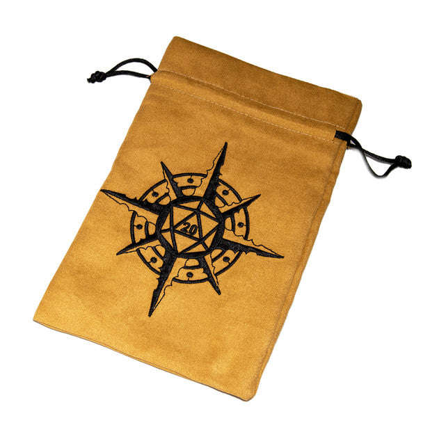Dice Bag Compass D20 (Dice Sets & Games)