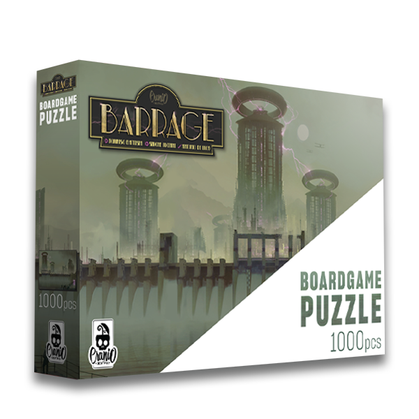 Barrage Puzzle (Board Games)