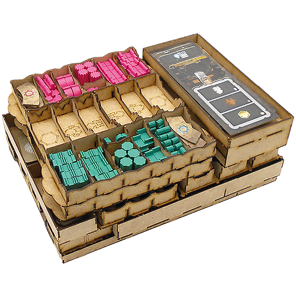 Barrage Organizer (Board Games)