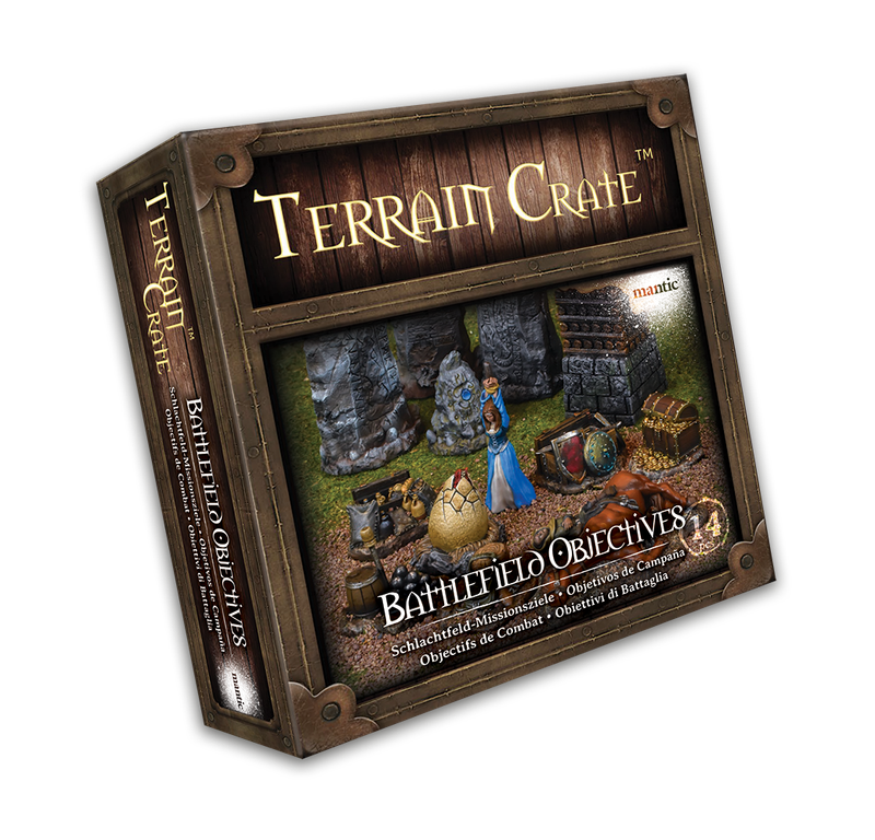 TerrainCrate Battlefield Objective (Miniatures)