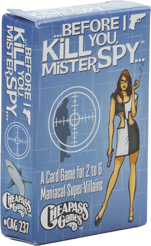 Before I Kill You Mister Spy (Board Games)