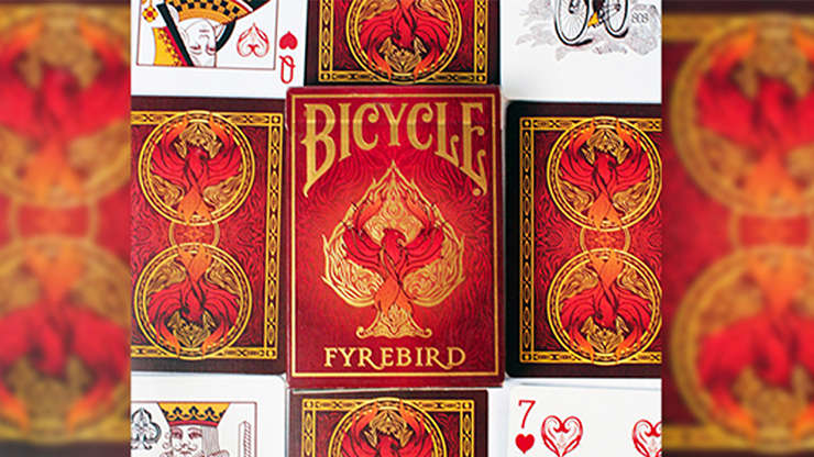 Bicycle Playing Cards Bicycle Fyrebird (Playing Cards)