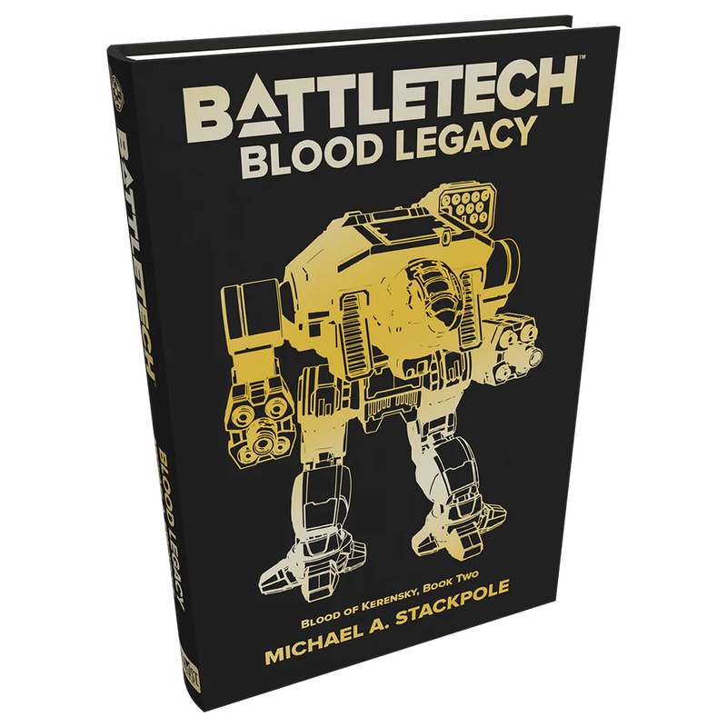 Battletech Blood Legacy Collectors Ed. Leatherbound (RPGs)