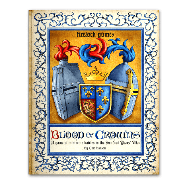 Blood & Crowns Rulebook (RPGs)