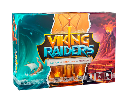 Viking Raiders (Board Games)
