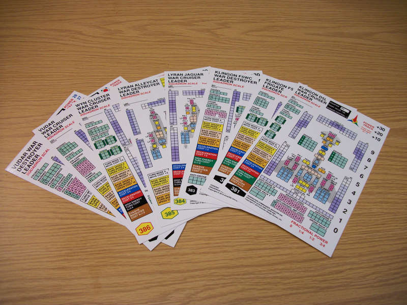 Federation Commander Booster Pack 38 (Board Games)