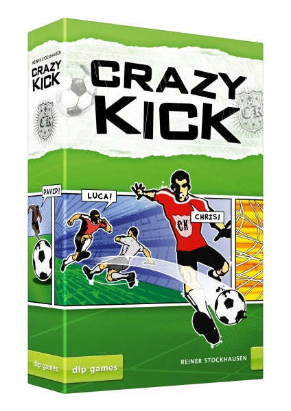 Crazy Kick (Board Games)