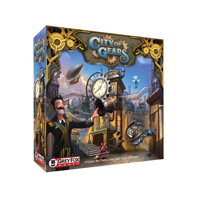 City of Gears (Board Games)