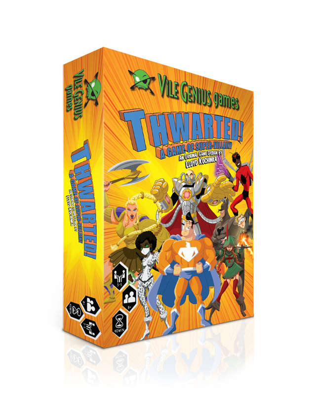 Thwarted (Boxed Card Game) (Card Games)