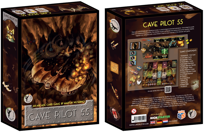 Cave Pilot 55 (Board Games)