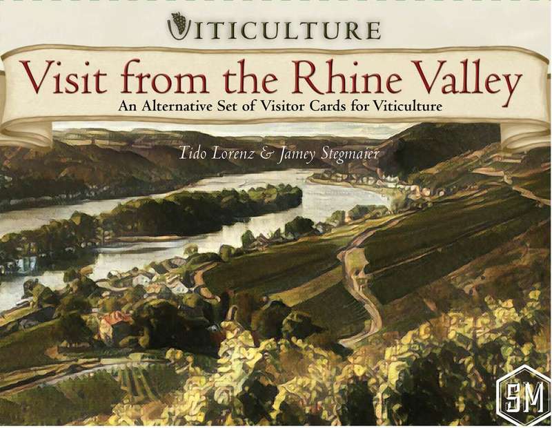 Viticulture Visit from the Rhine Valley (Board Games)
