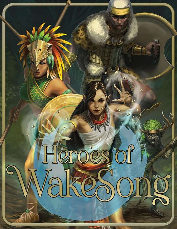 Heroes of WakeSong 5E (Board Games)