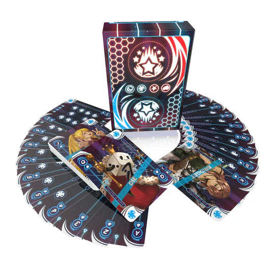 Bullet Playing Cards Colored (Playing Cards)