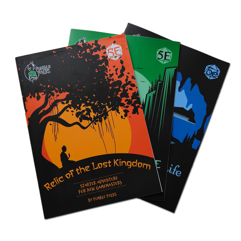 5E Beginners Bundle (RPGs)