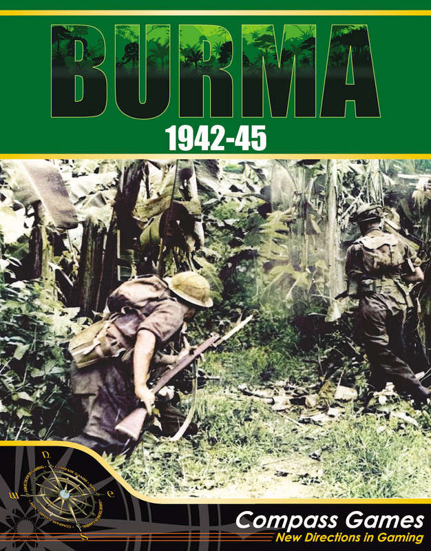 Burma 1942-45 (1123) (Board Games)
