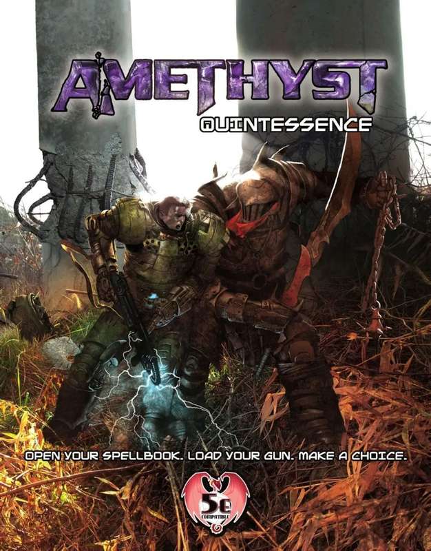 Amethyst Quintessence 5E (Board Games)