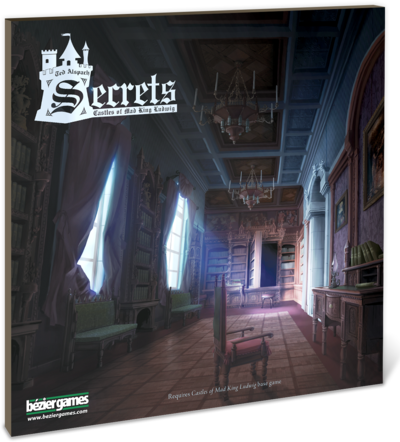 Castles of Mad King Ludwig Secrets (Board Games)