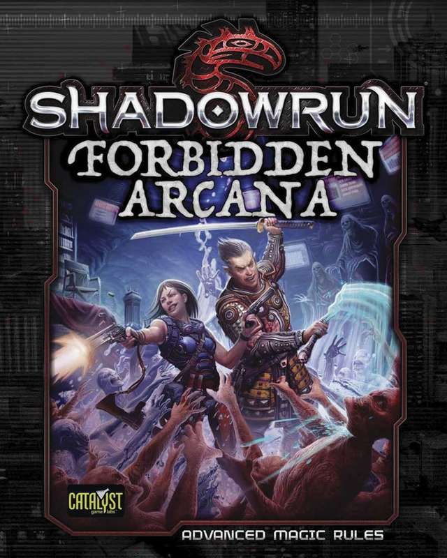 Shadowrun Forbidden Arcana (RPGs)