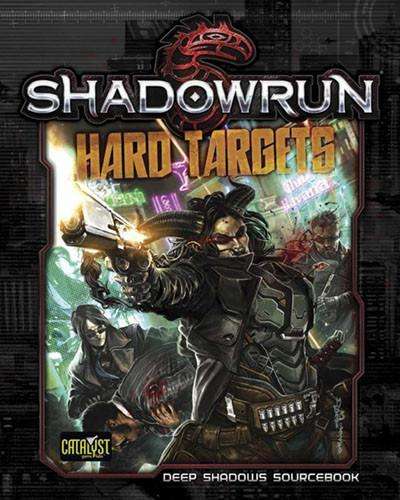 Shadowrun Hard Targets (RPGs)