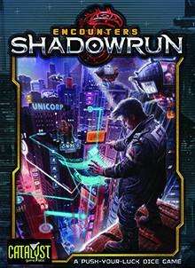 Shadowrun Encounters Shadowrun (RPGs)