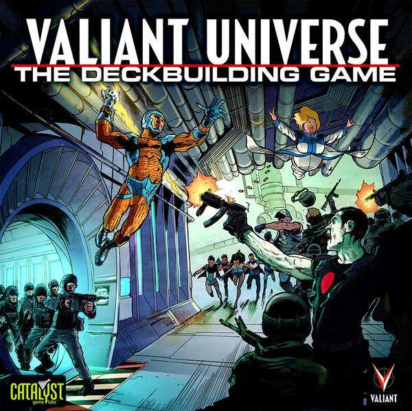 Valiant Universe Deck building Game (RPGs)