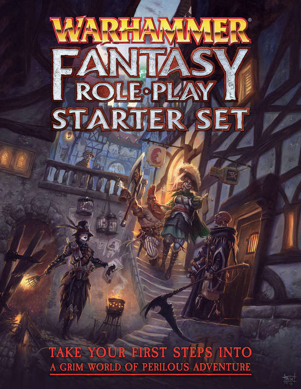 Warhammer Fantasy Roleplay 4th Edition Starter Set (RPGs)
