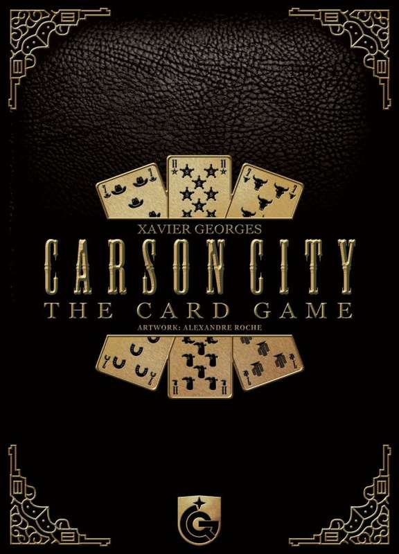 Carson City Card Game (Card Games)