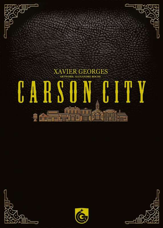Carson City Big Box Cardboard Edition (Board Games)