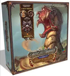 Chronicles of Drunagor Age of Darkness Desert of Hellscar (Board Games)