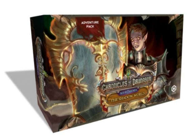 Chronicles of Drunagor Age of Darkness Shadow World (Board Games)