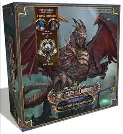 Chronicles of Drunagor Age of Darkness The Rise of Undead Dragon (Board Games)