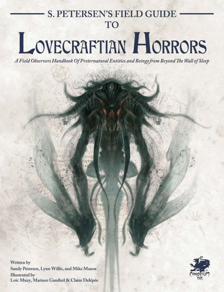 Call of Cthulhu Field Guide to Lovecraftian Horrors Hardcover (RPGs)
