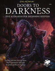 Call of Cthulhu Doors to Darkness Hardcover (CHA23148-H) (RPGs)