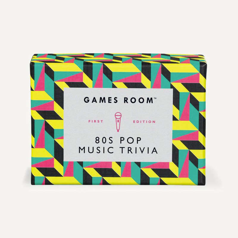 80s Pop Music Trivia (Board Games)