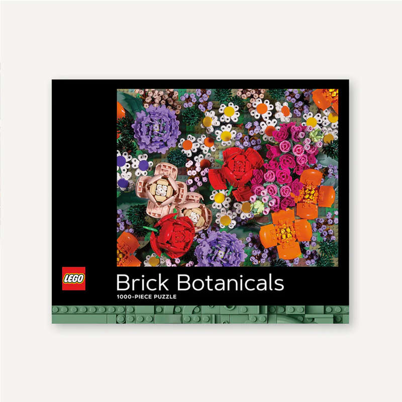 LEGO Brick Botanicals Puzzle (1000) (Jigsaw Puzzle)