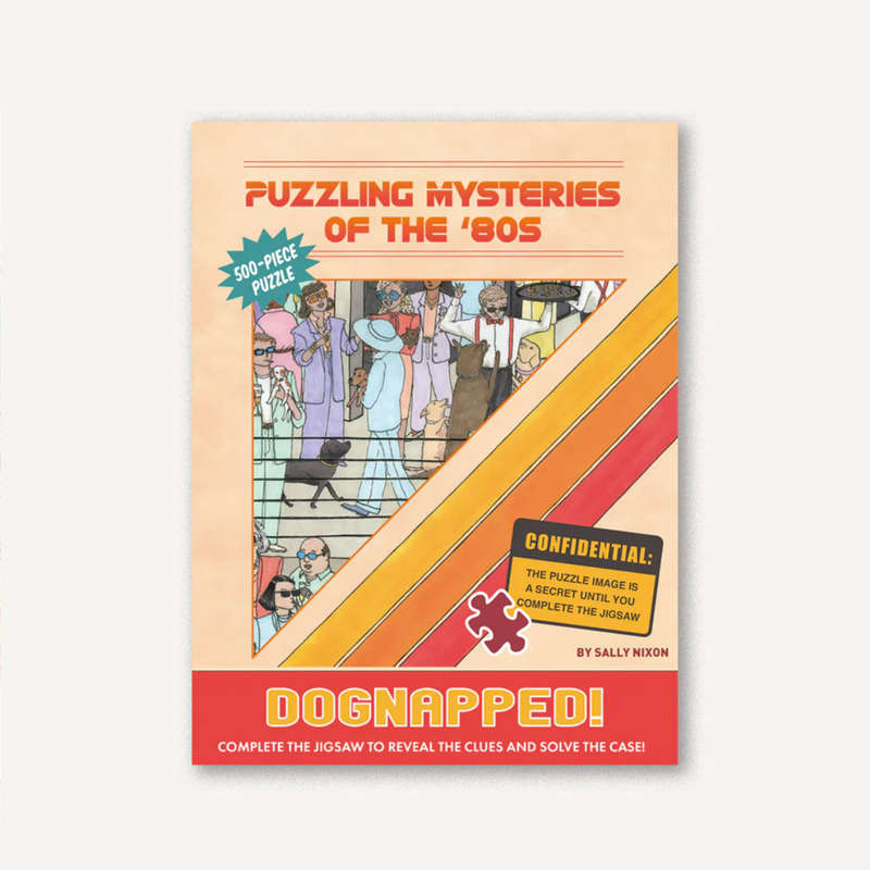 Puzzling Mysteries Dognapped (500) (Jigsaw Puzzle)