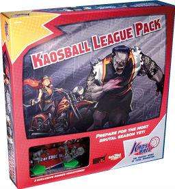 KaosBall League Pack (Board Games)