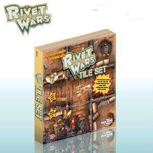 Rivet Wars Tile Set (Board Games)