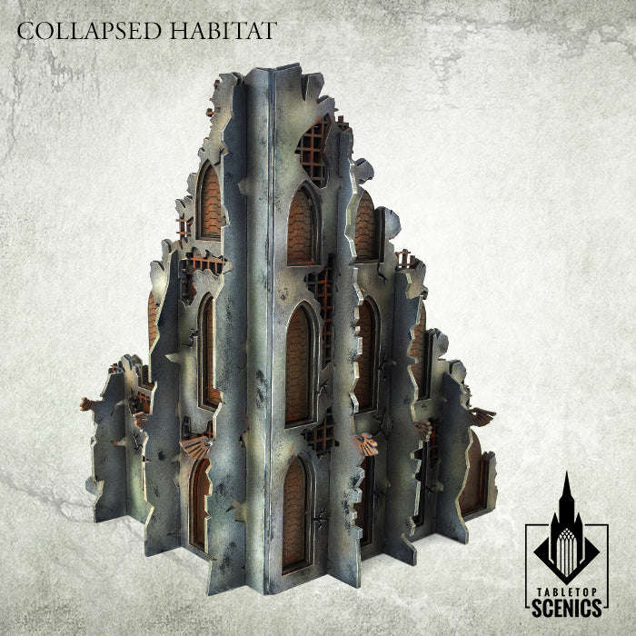 Gaming Series Collapsed Habitat (Miniatures)