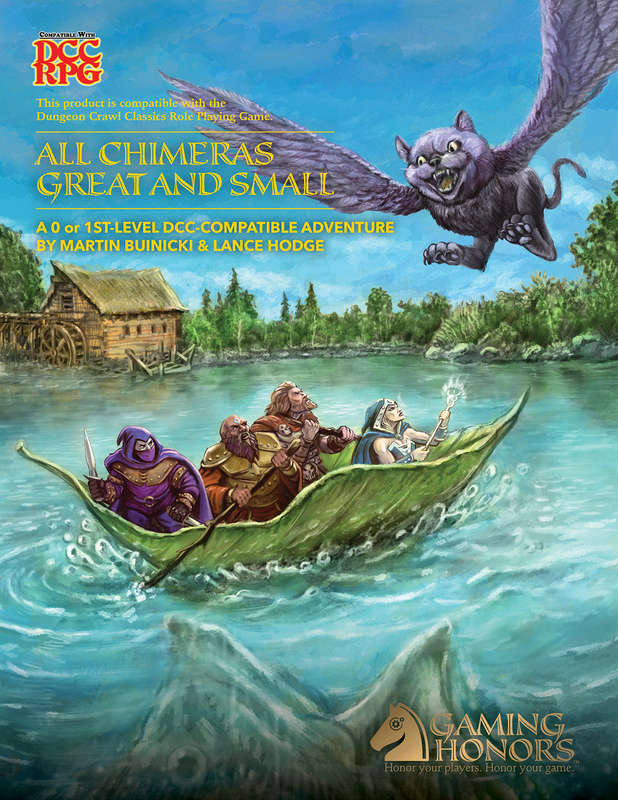DCC All Chimeras Great and Small (RPGs)