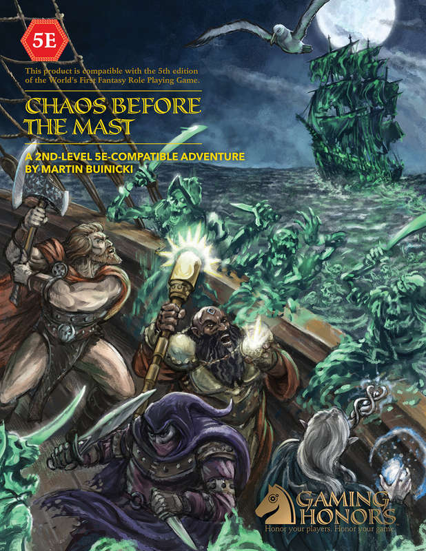 Chaos Before the Mast 5E (RPGs)
