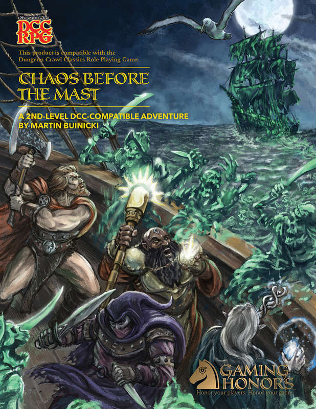 DCC Chaos Before the Mast (RPGs)
