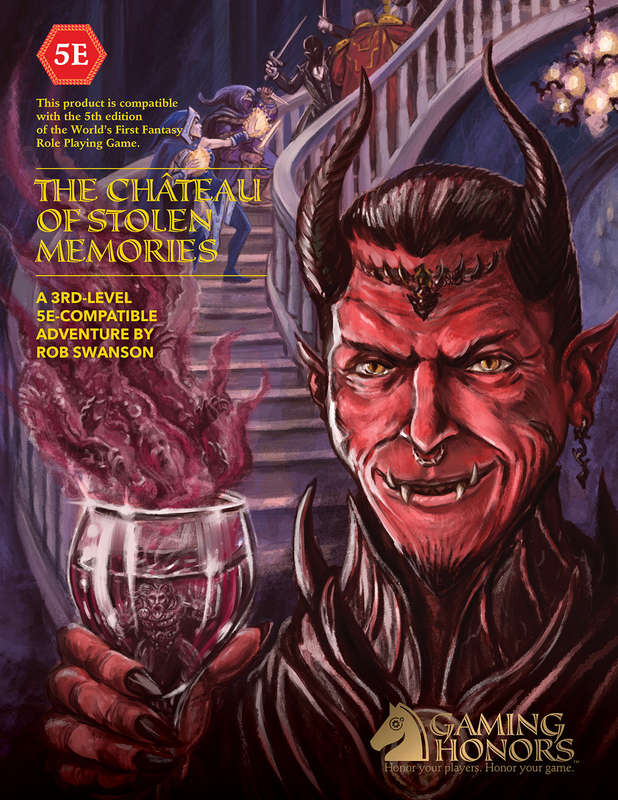 The Chateau of Stolen Memories 5E (RPGs)