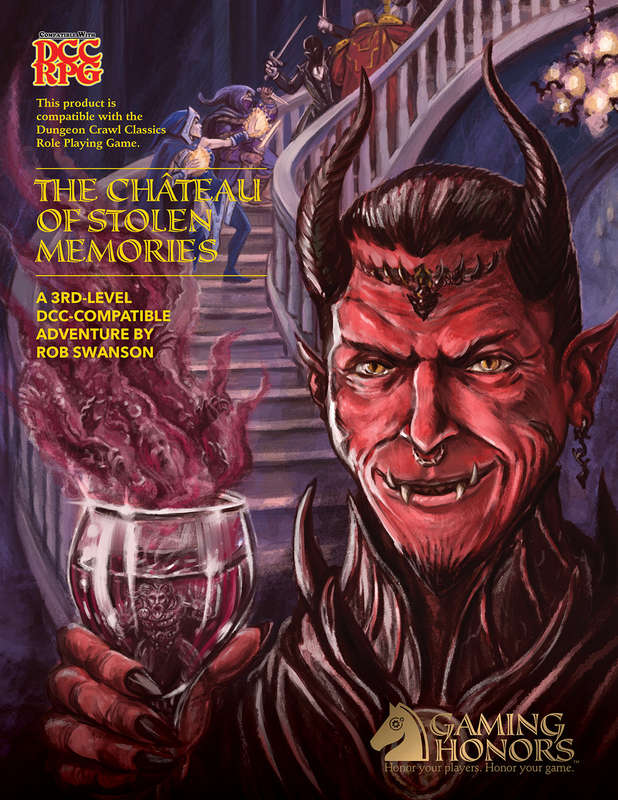 DCC The Chateau of Stolen Memories (RPGs)