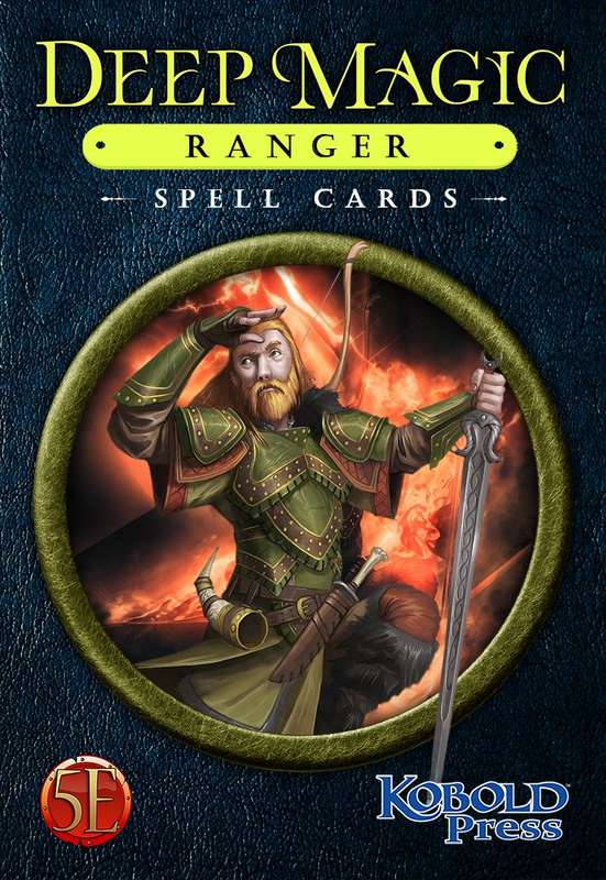 Deep Magic Spell Cards Ranger (RPGs)