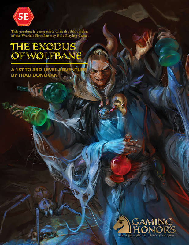 The Exodus of Wolfbane 5E (RPGs)