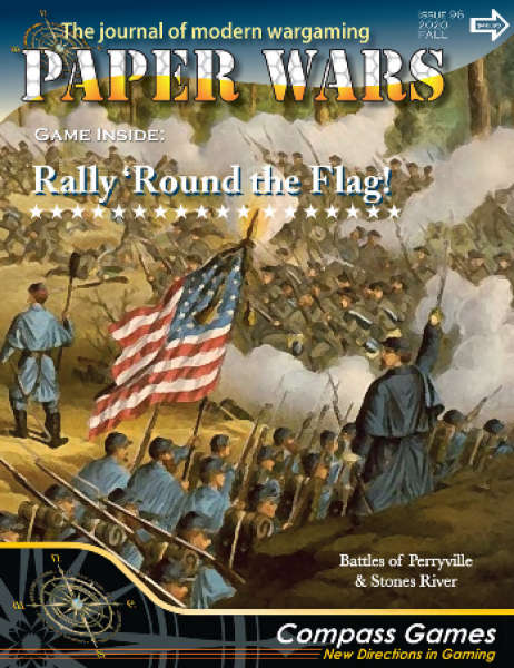 Paper Wars Magazine 96 Rally Round the Flag (Board Games)